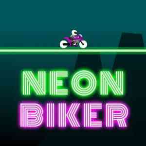 Neon Biker